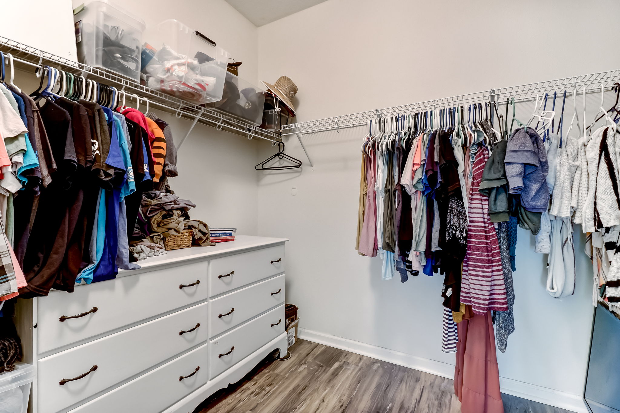 Primary Bedroom Closet
