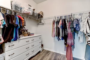 Primary Bedroom Closet