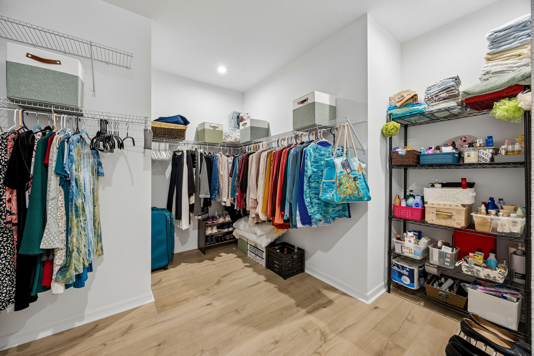 Primary Bedroom Closet