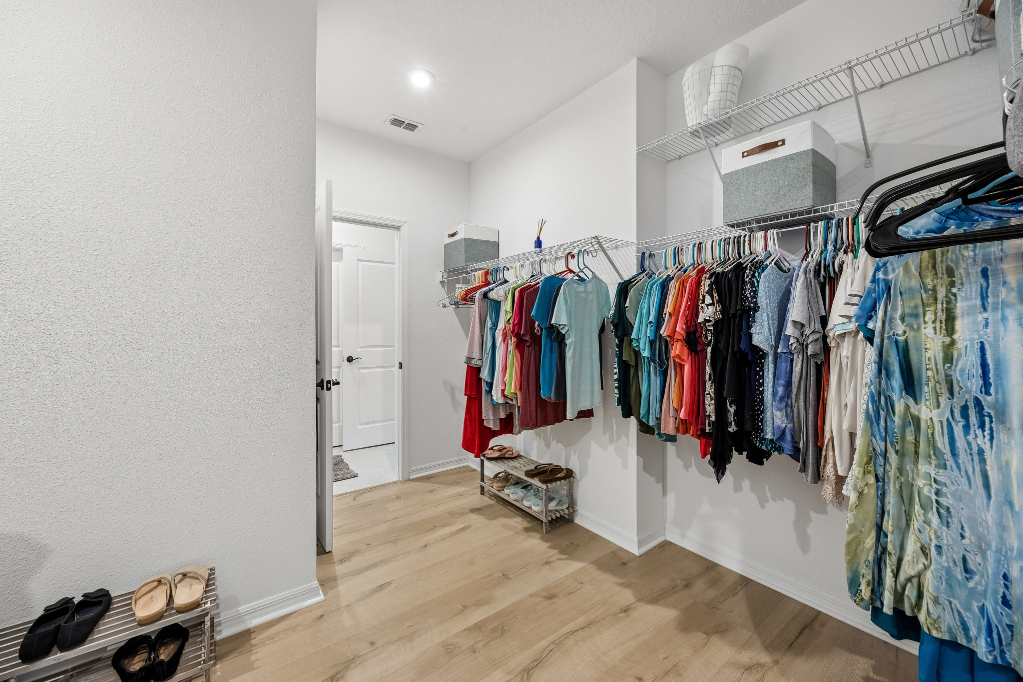 Primary Bedroom Closet
