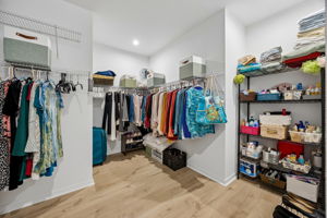Primary Bedroom Closet