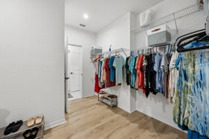 Primary Bedroom Closet
