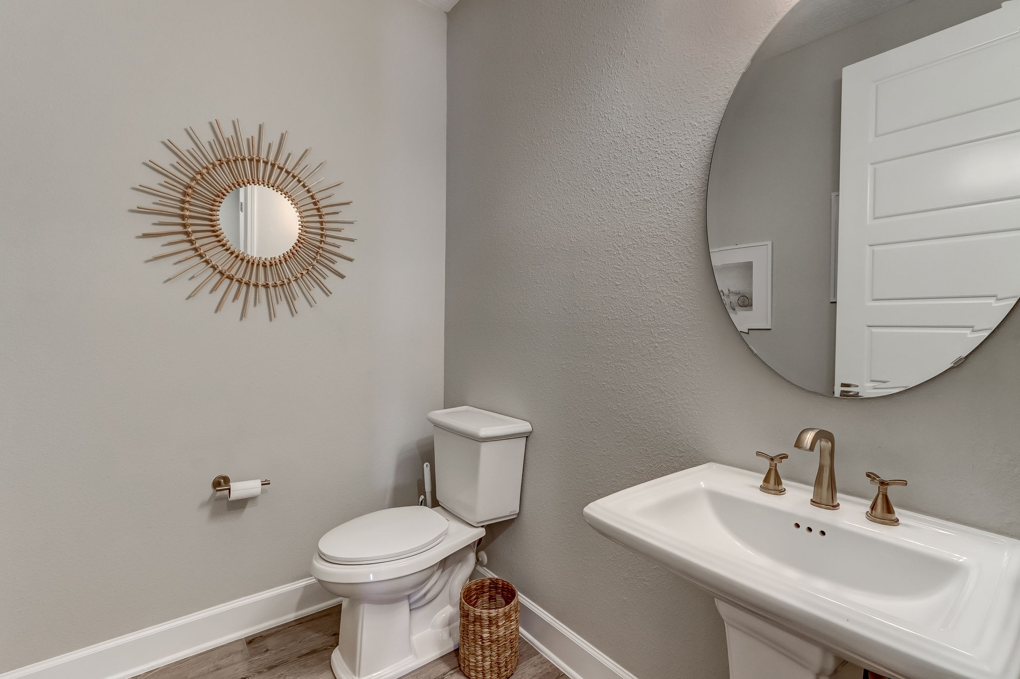 Half Bathroom