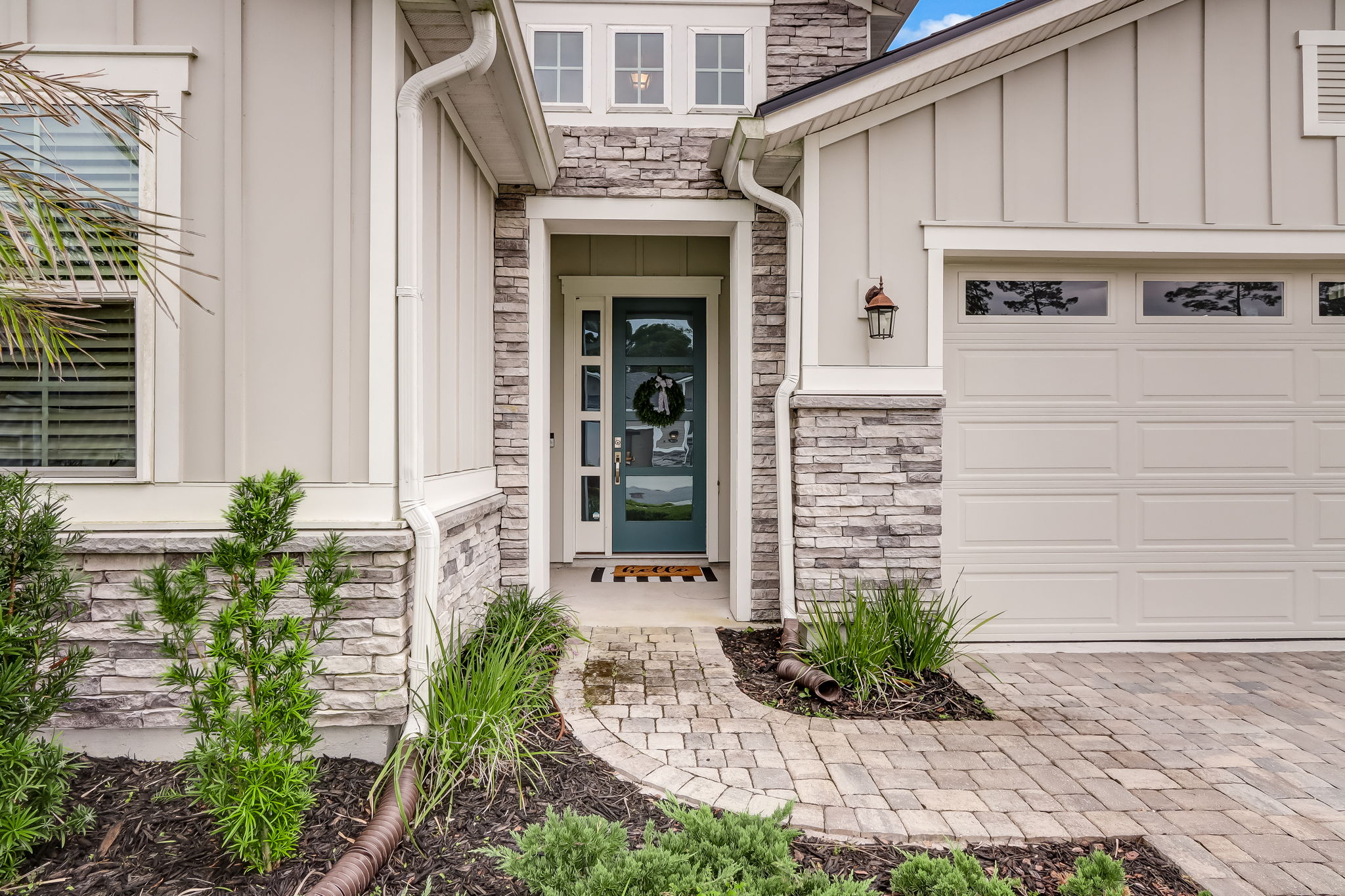 Front Entry Detail