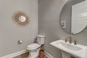 Half Bathroom