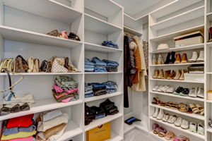 Primary Bedroom Closet