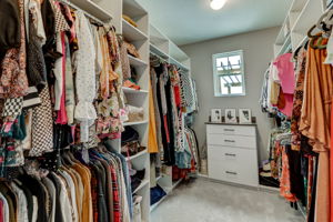 Primary Bedroom Closet