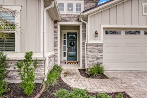 Front Entry Detail
