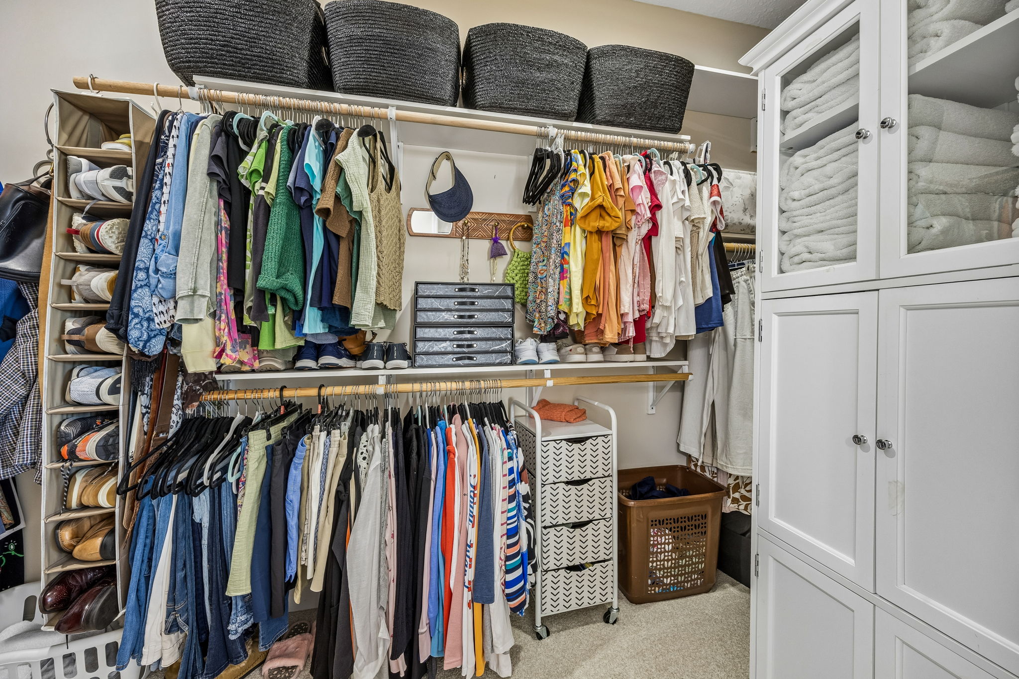 Primary Bedroom Closet