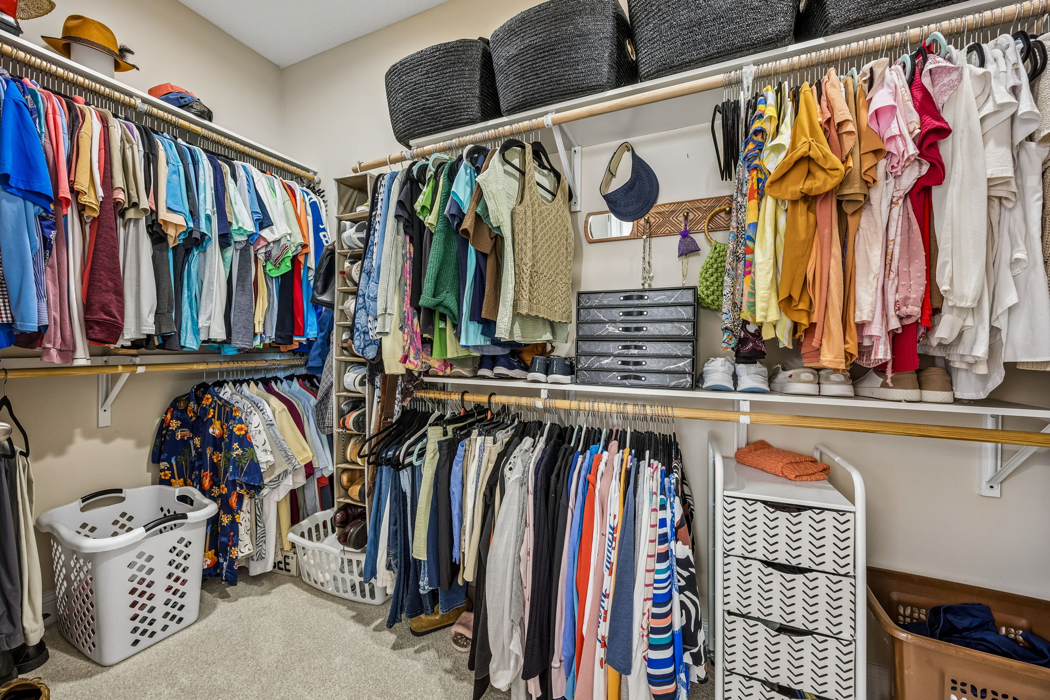 Primary Bedroom Closet