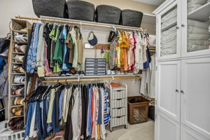 Primary Bedroom Closet