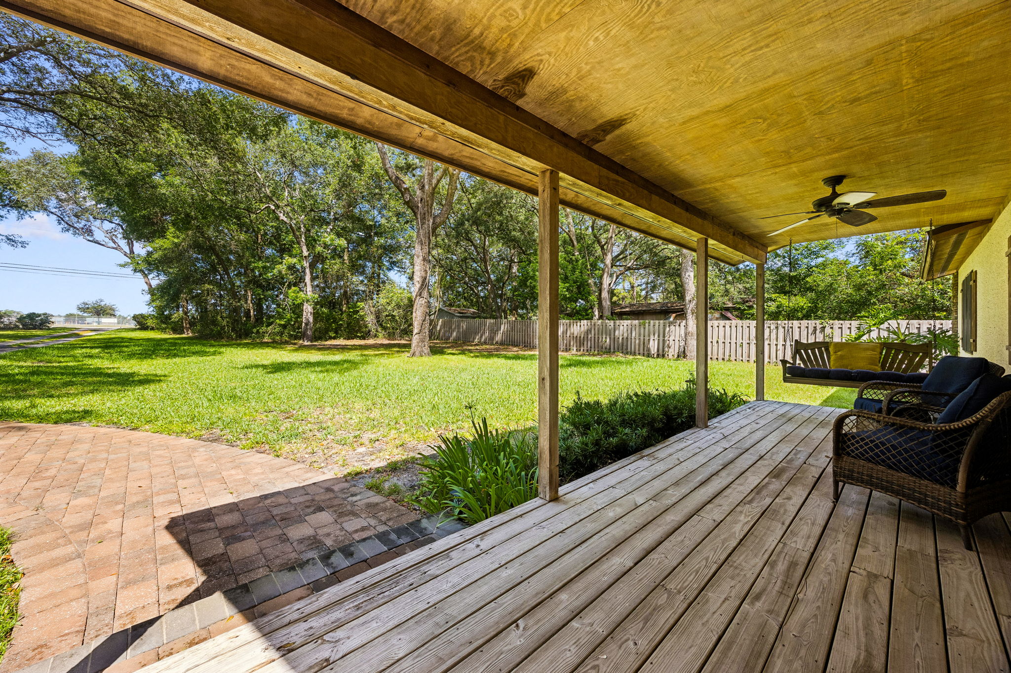 Covered Porch