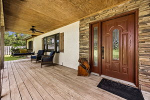 Covered Porch