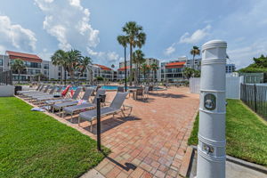 Patio and Pool