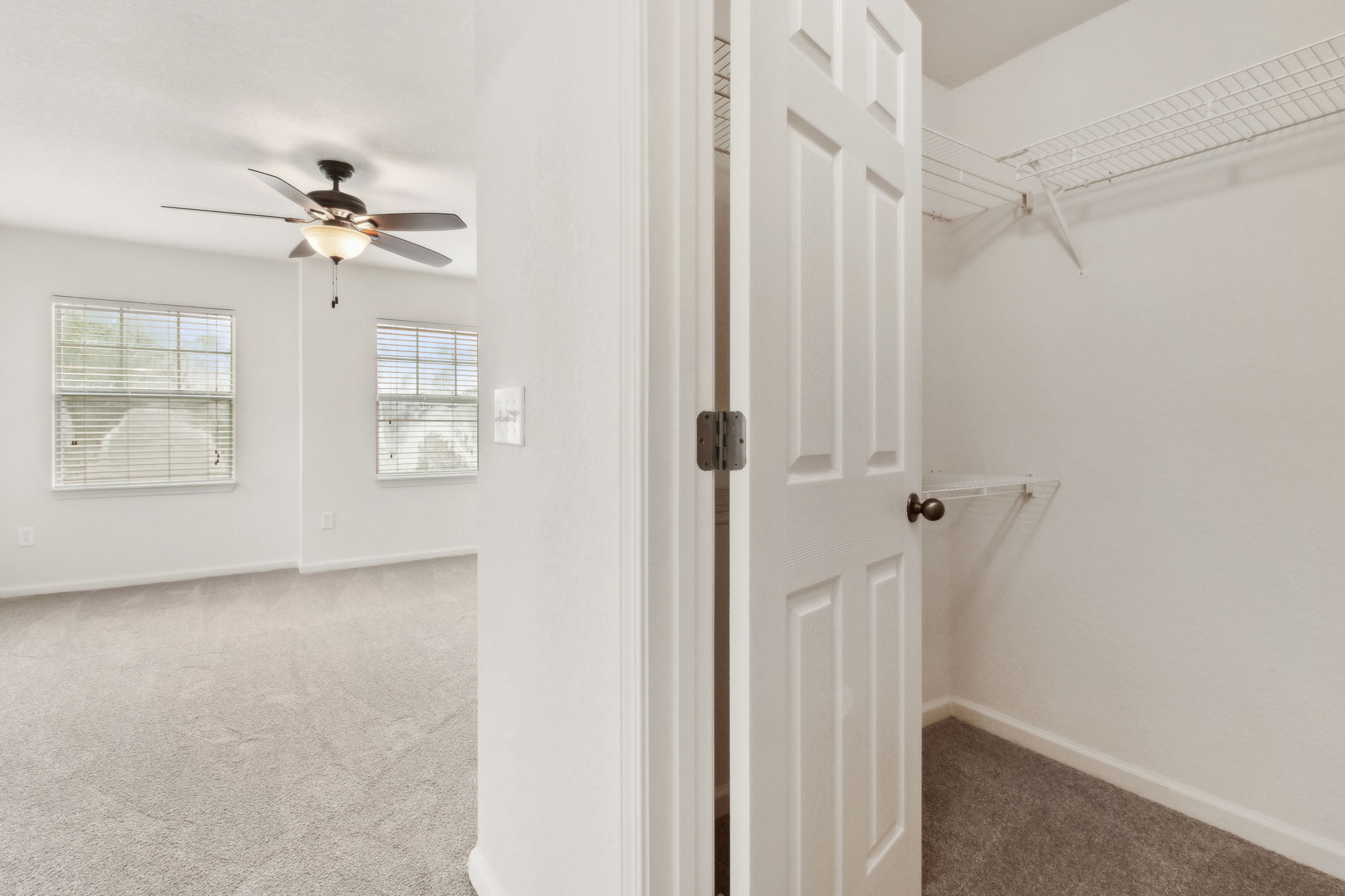 Primary Bedroom Closet