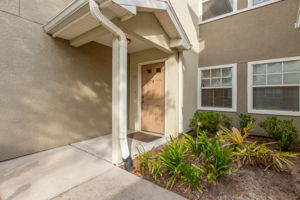 Front Entry Detail