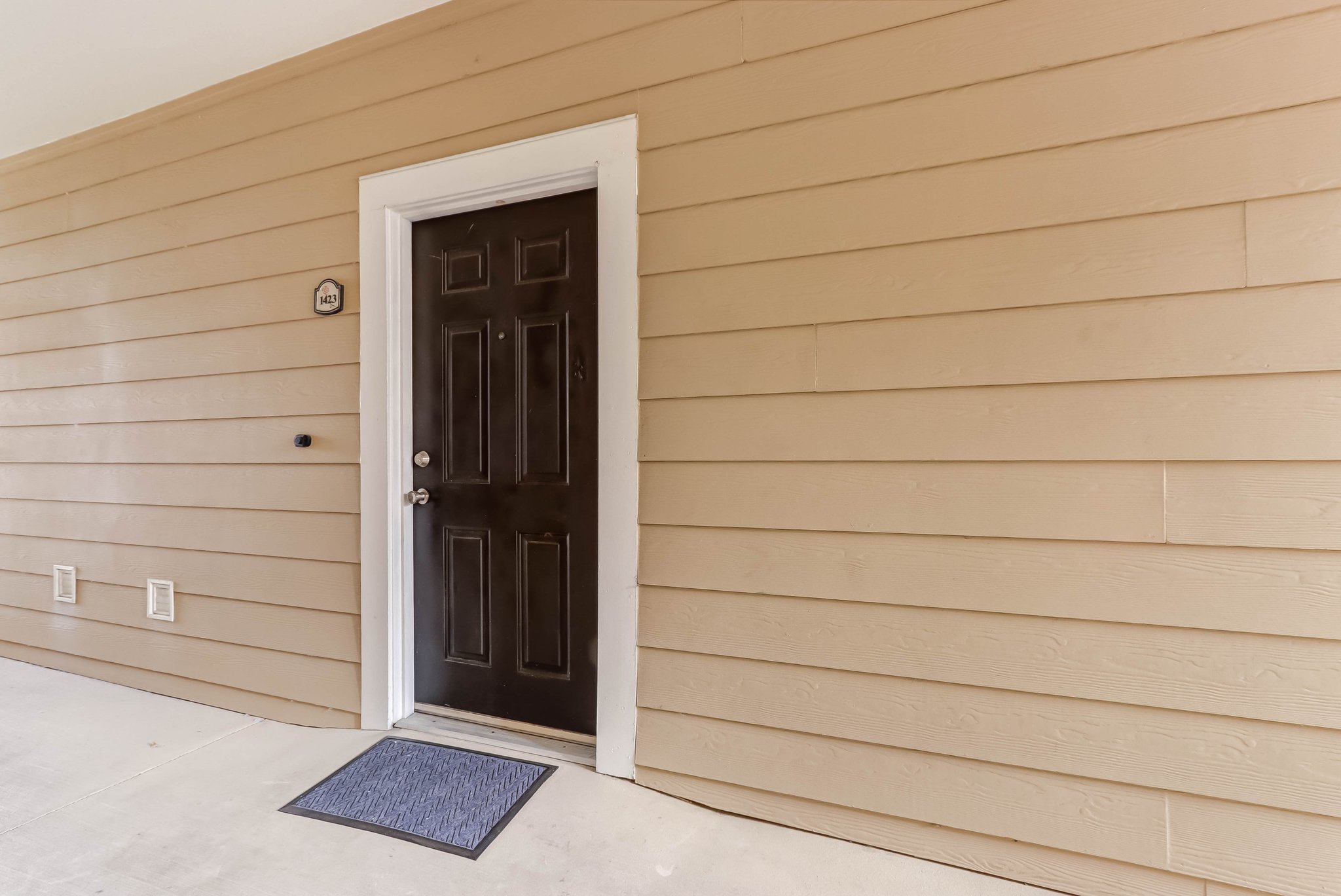 Front Entry Detail