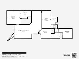 Measurements - 8553 Whispering St