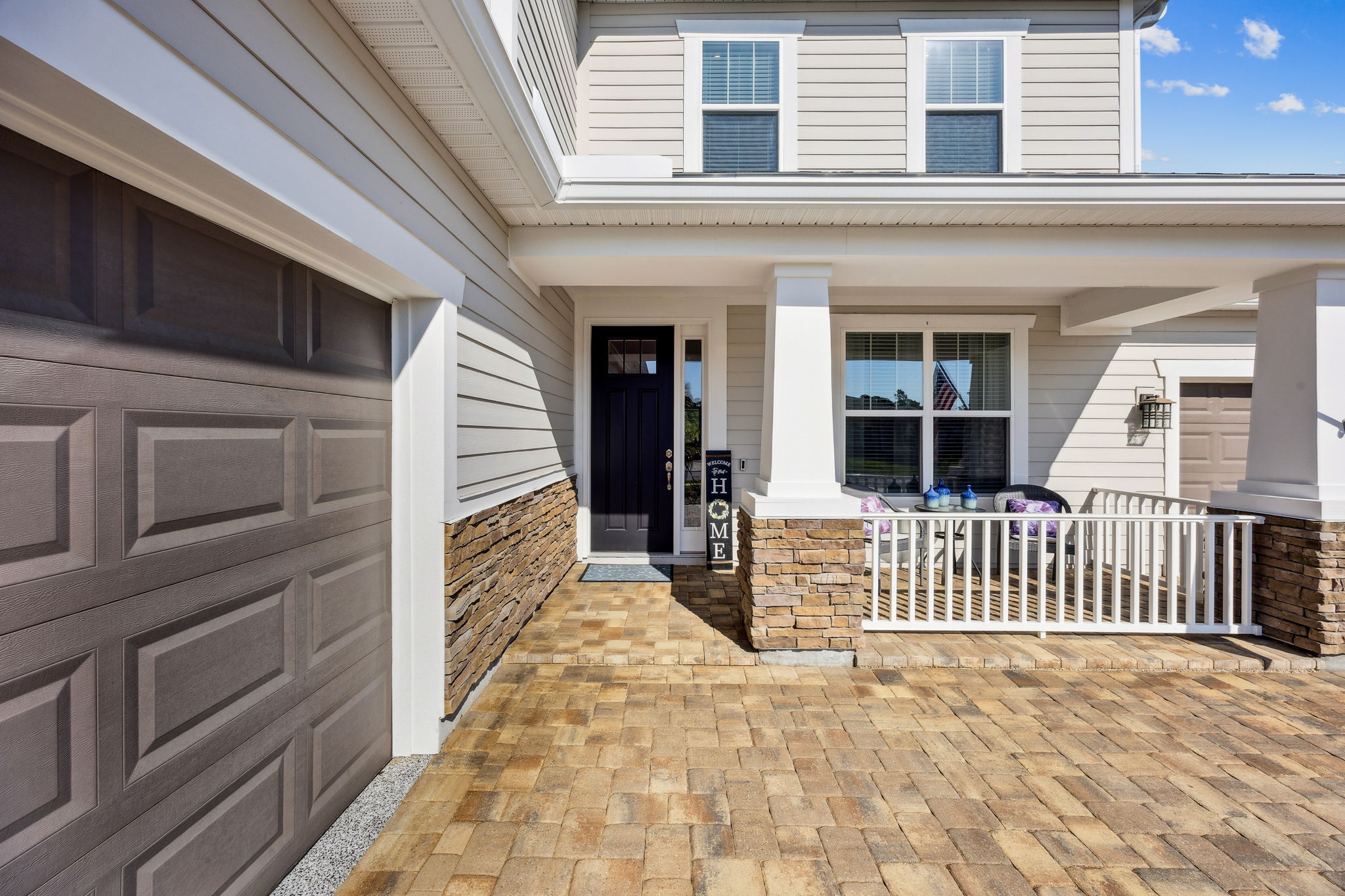 Front Entry Detail