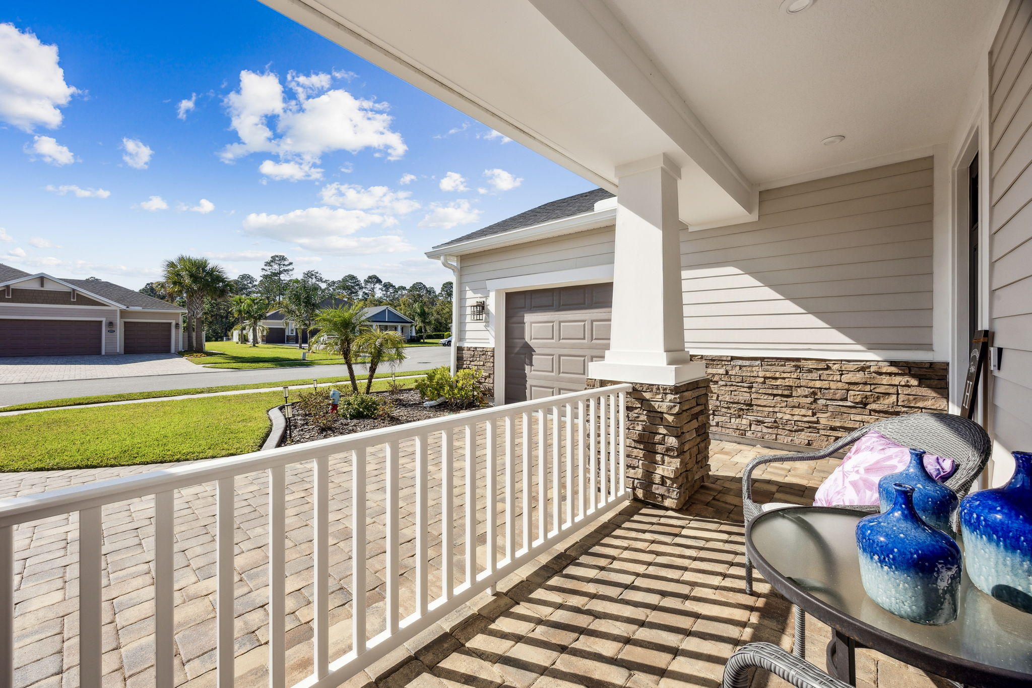 Covered Porch