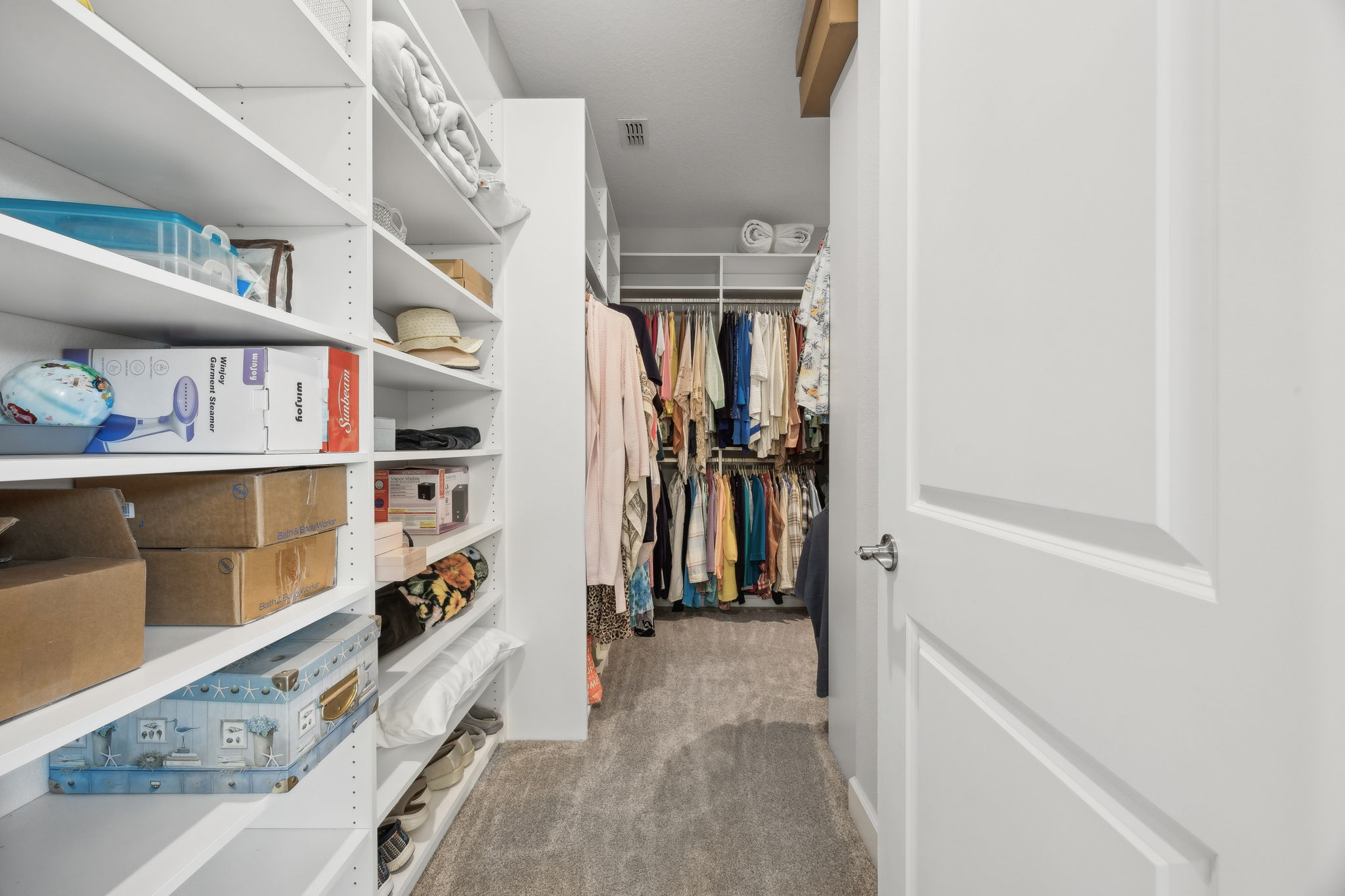 Primary Bedroom Closet