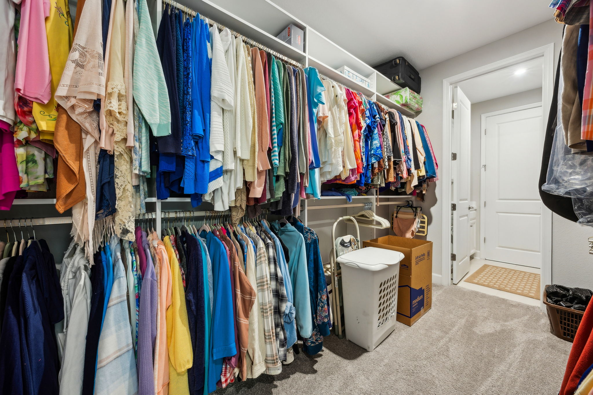Primary Bedroom Closet