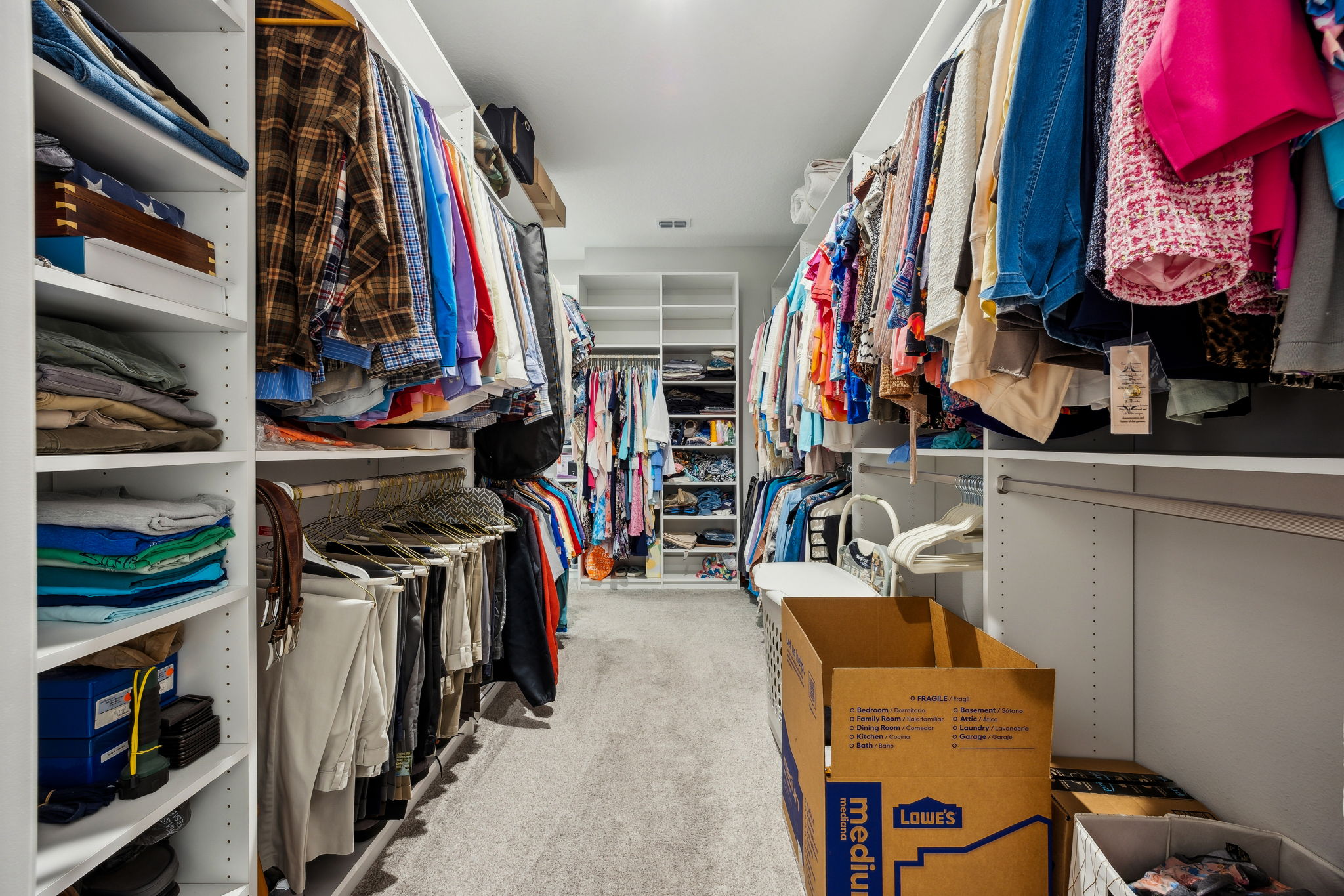 Primary Bedroom Closet