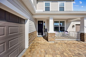 Front Entry Detail