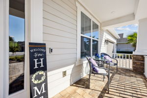 Covered Porch