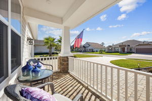 Covered Porch