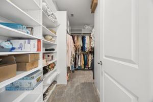 Primary Bedroom Closet