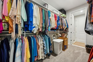 Primary Bedroom Closet