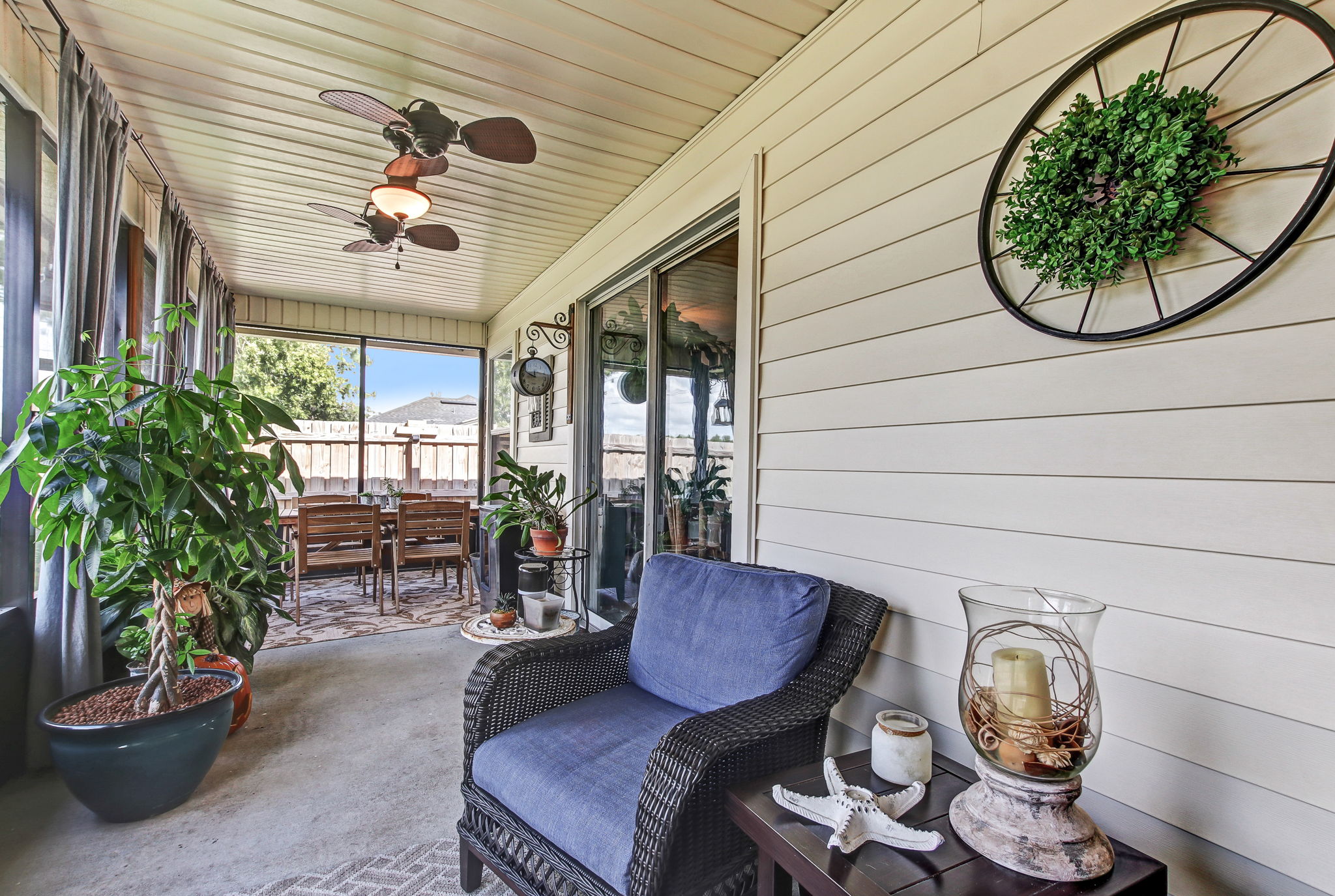 Covered Porch