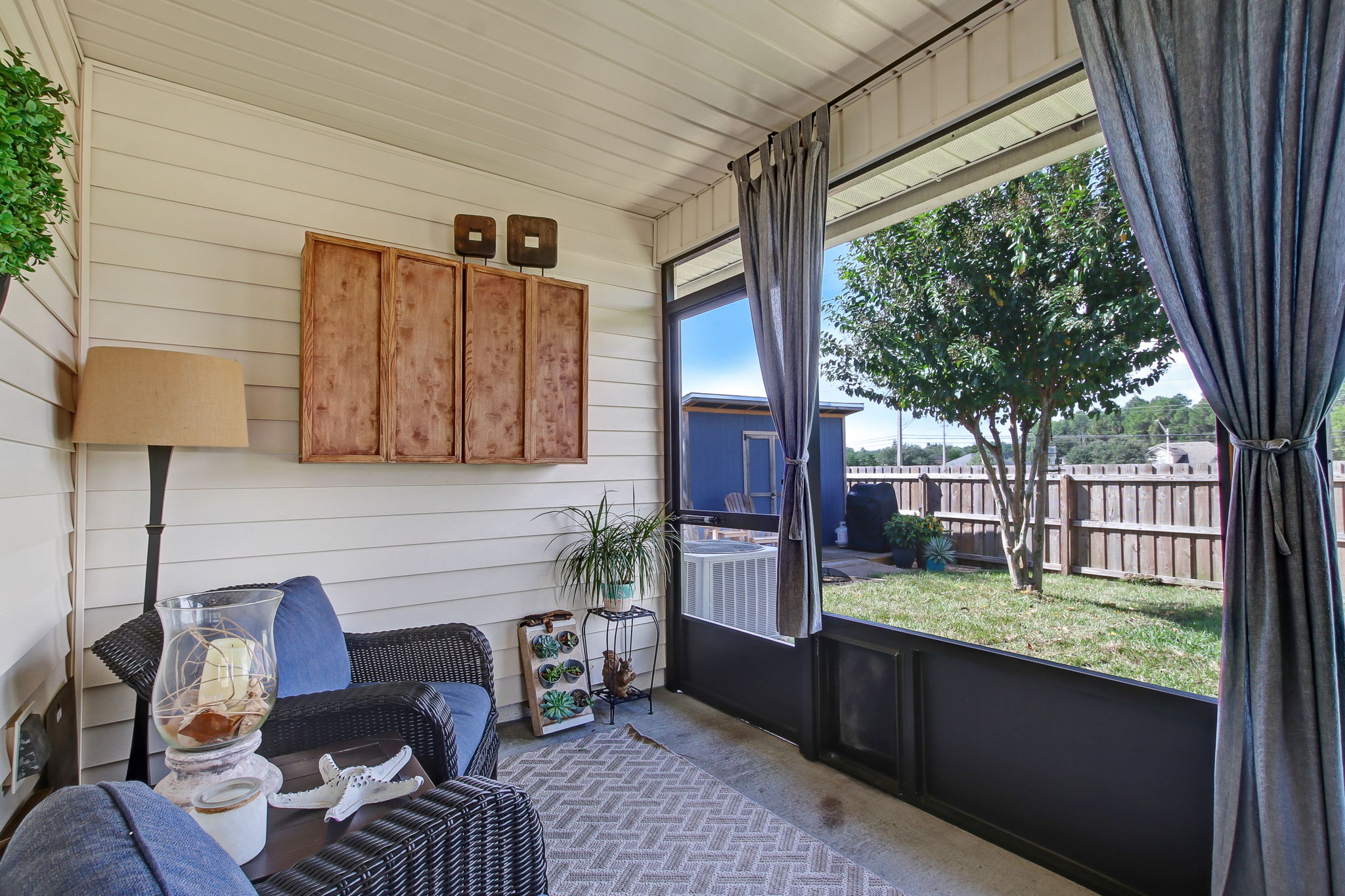 Covered Porch