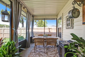 Covered Porch