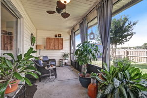 Covered Porch