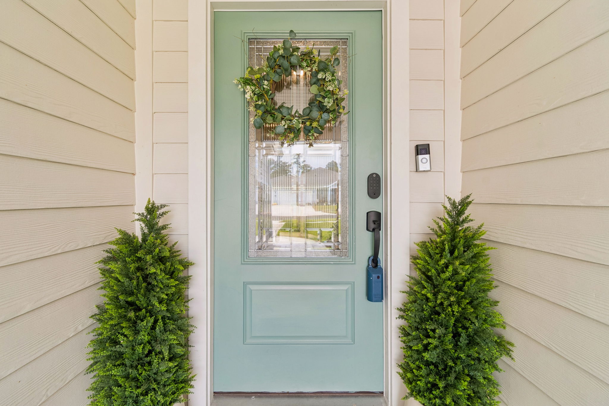Front Door Detail