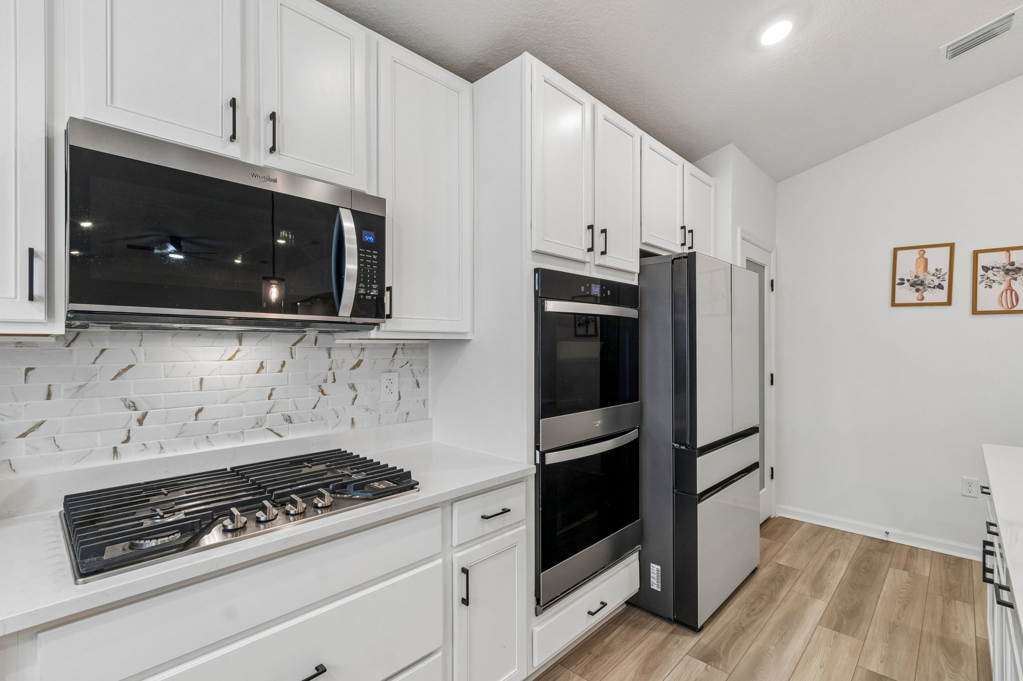 Gas Range, Double Oven