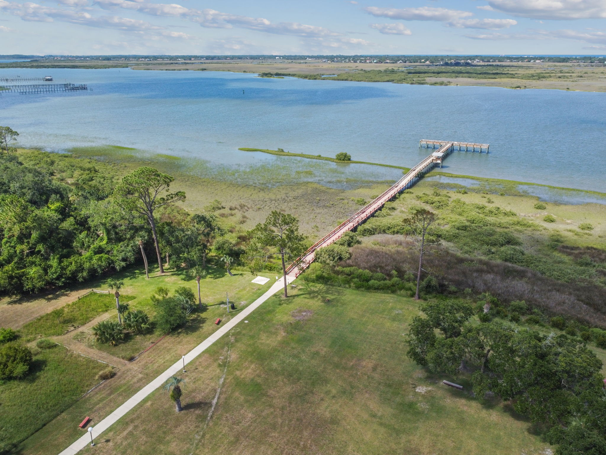 Riverview Clubhouse Pier