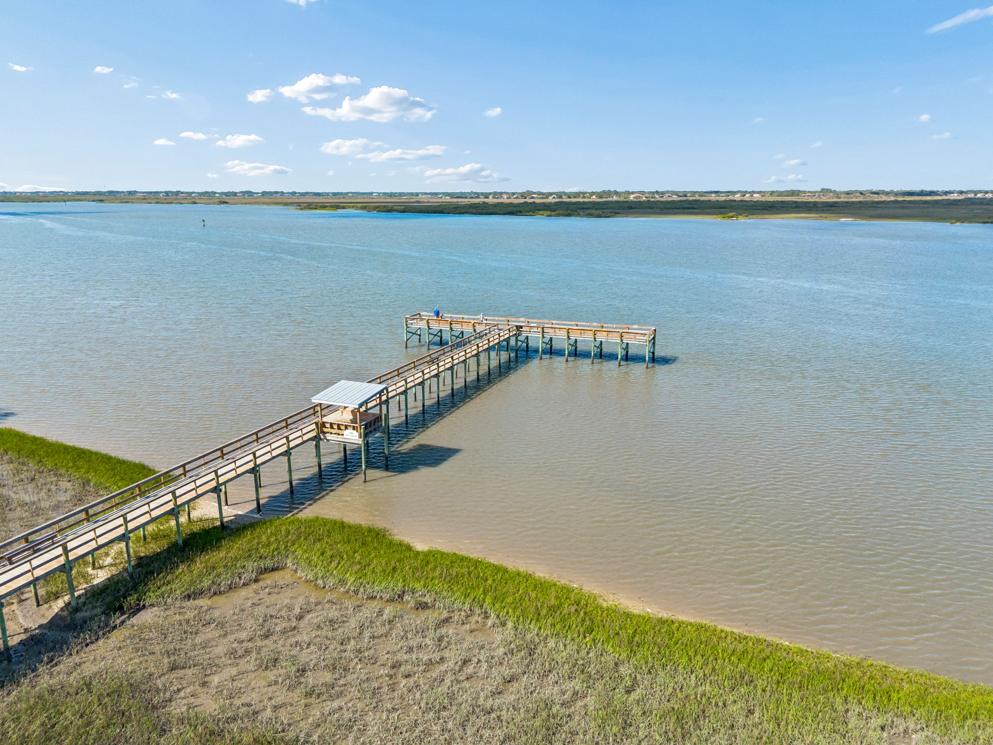 Riverview Clubhouse Pier