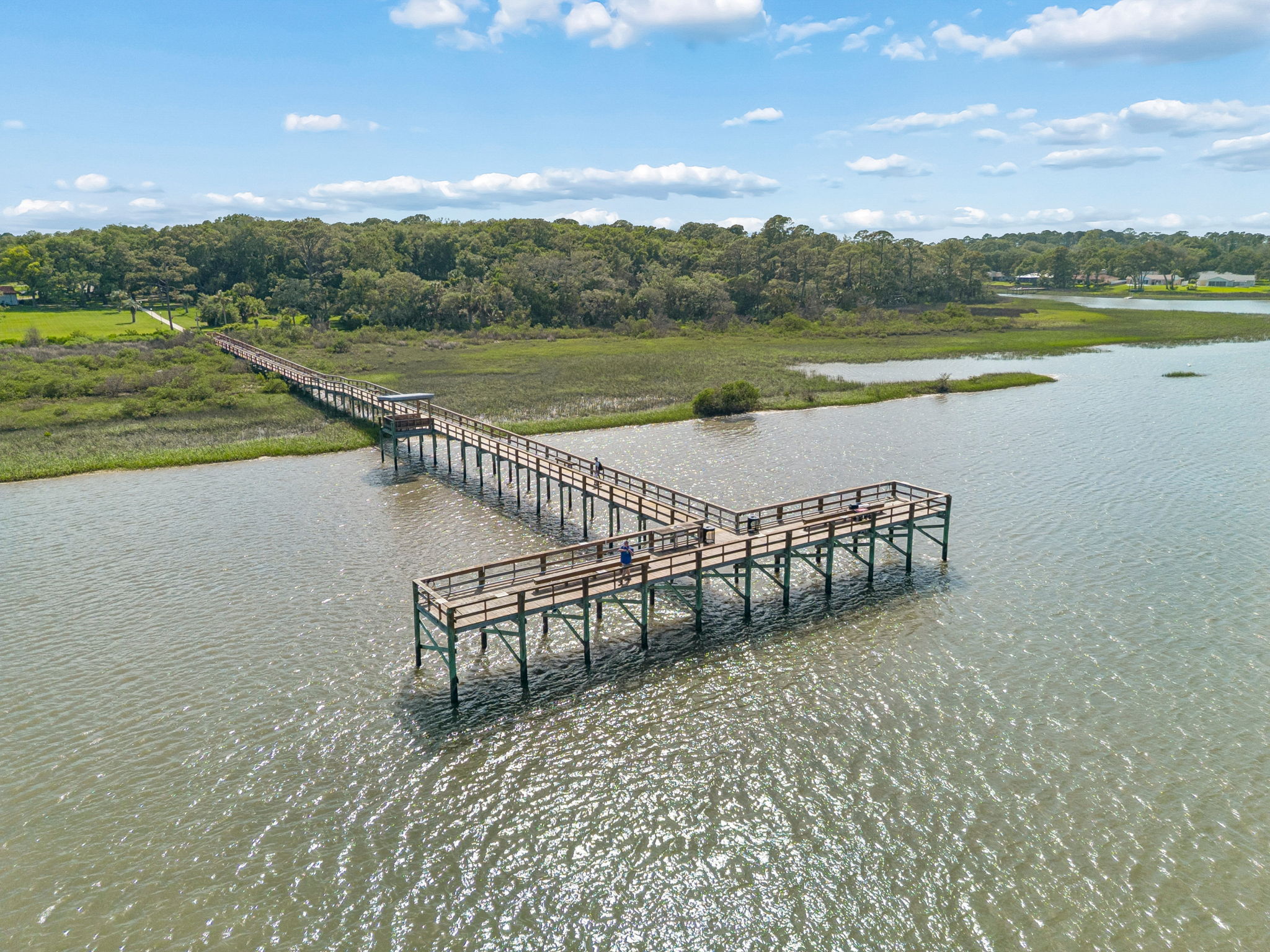 Riverview Clubhouse Pier
