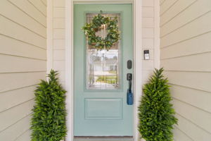 Front Door Detail