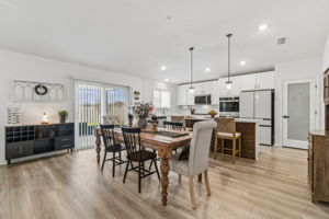 Dining Room/Kitchen