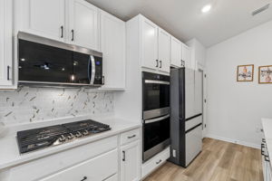 Gas Range, Double Oven