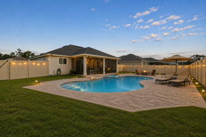 Backyard *Virtual Pool Rendering*