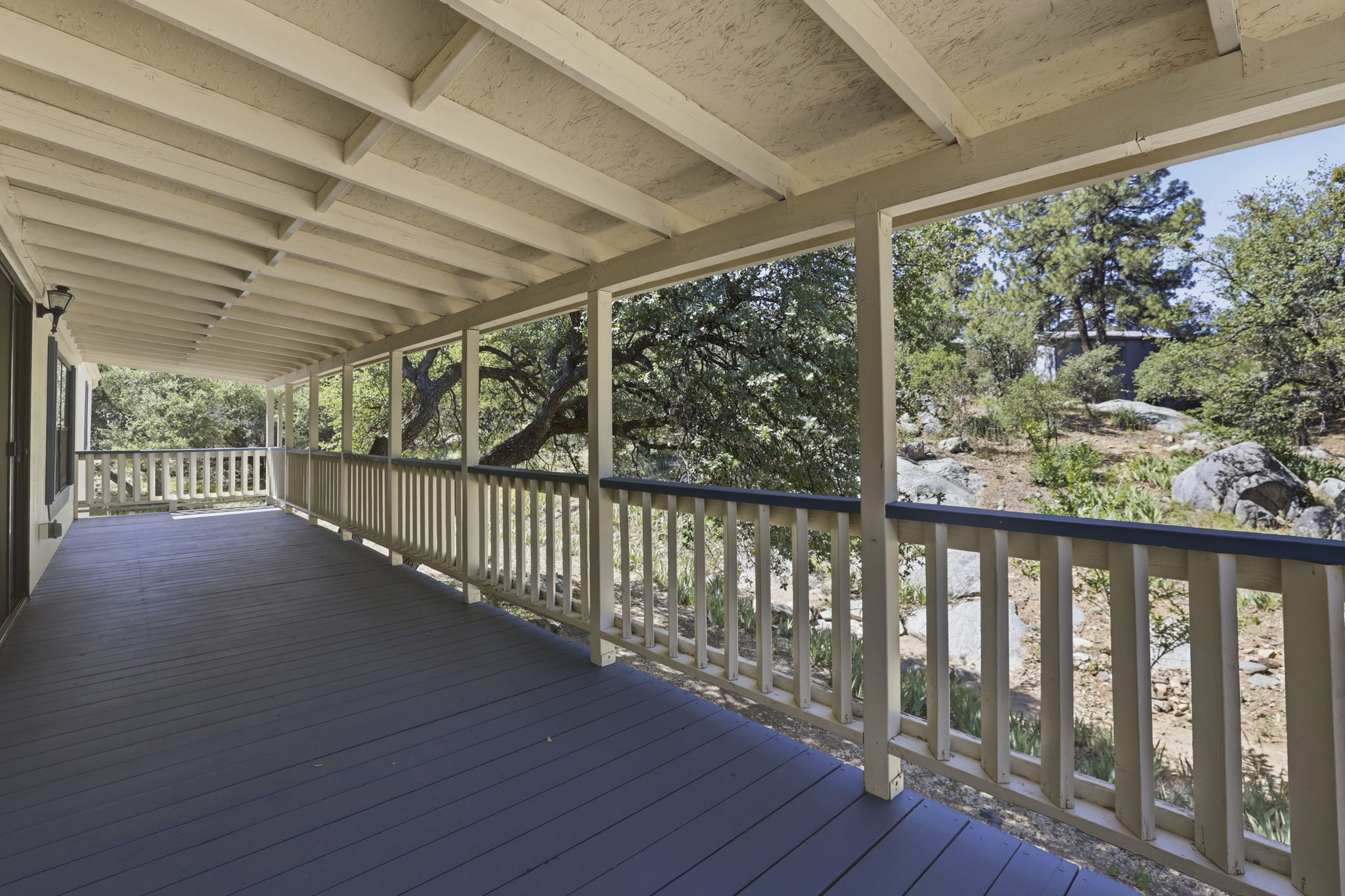 Back Deck