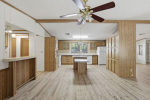 Living Room to Kitchen
