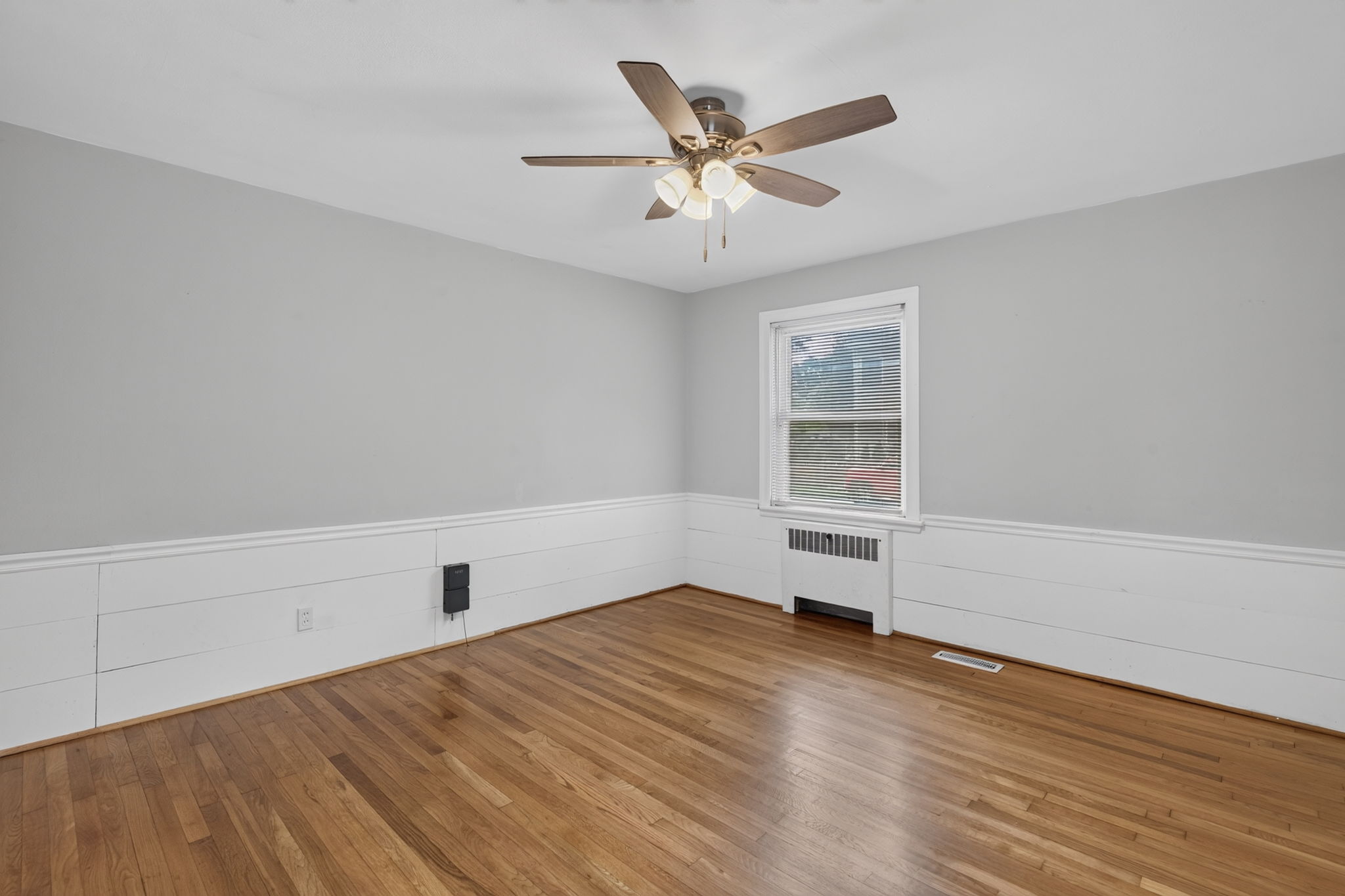 First Floor Primary Bedroom