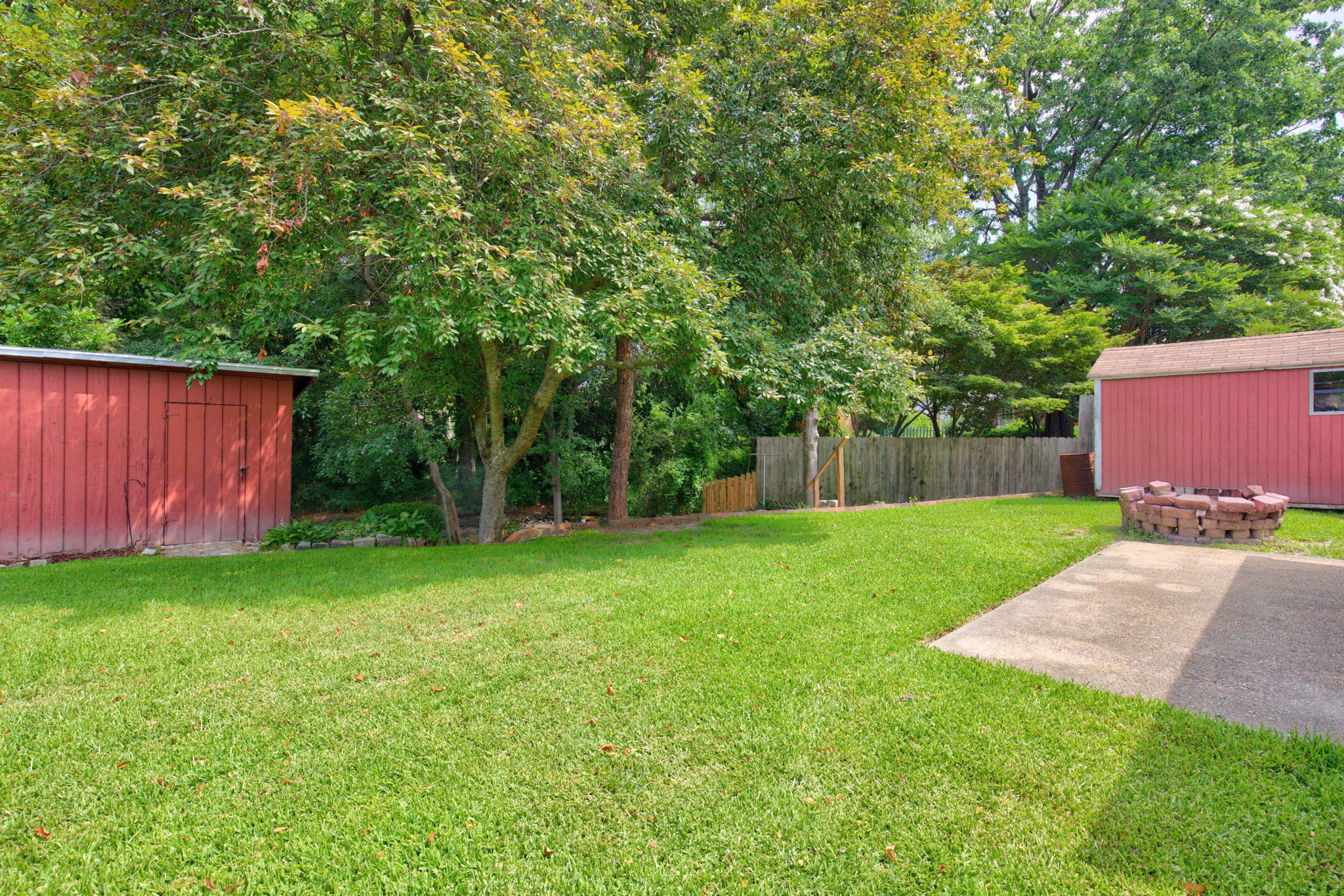 Back Yard