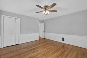 First Floor Primary Bedroom